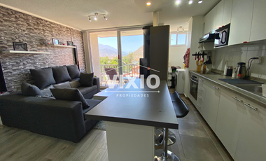 Arriendo Departamento Puente Alto 3 Dormitorios Y Estacionamiento