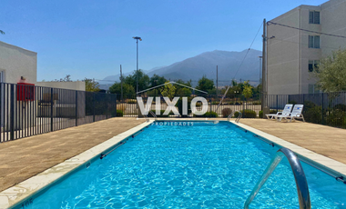 Arriendo Departamento Puente Alto 3 Dormitorios Y Estacionamiento