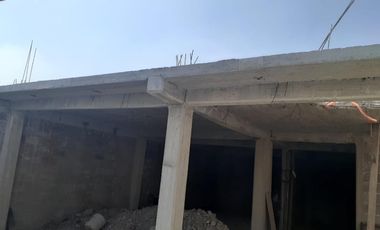 VENDO CASA PARA TERMINAR DE CONSTRUIR EN CHALCO