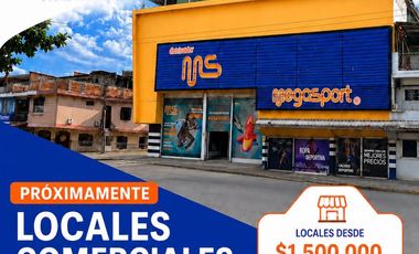 Tu negocio en el Lugar Correcto - Barrio Belalcázar - Locales Comerciales en renta