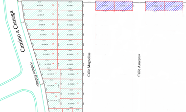 LOTES COMERCIALES EN VENTA EL MOLINO 3 JEREZ ZACATECAS