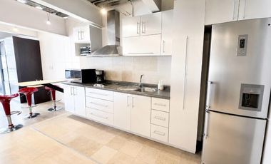 Loft en renta, amueblado y equipado, en Arquímedes, Polanco