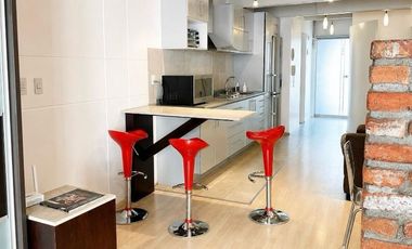 Loft en renta, amueblado y equipado, en Arquímedes, Polanco