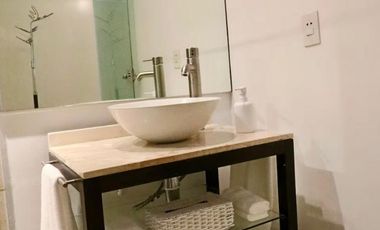 Loft en renta, amueblado y equipado, en Arquímedes, Polanco
