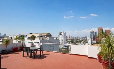 Loft en renta, amueblado y equipado, en Arquímedes, Polanco