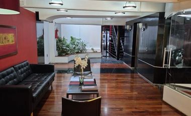 Loft en renta, amueblado y equipado, en Arquímedes, Polanco