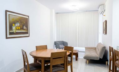 Departamento Amoblado Listo para Mudarse en Urdesa Central, Guayaquil