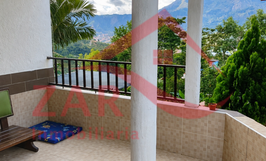 Casa campestre en Arriendo El Cabuyal Copacabana