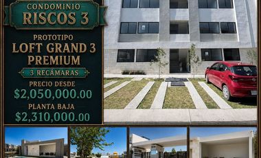PREVENTA DEPARTAMENTOS 3 RECAMARAS, ZIBATA, CONDOMINIO CONDESA 3, EL MARQUES QUERETARO.