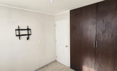Arriendo excelente  departamento con estacionamiento y gasto común incorporado