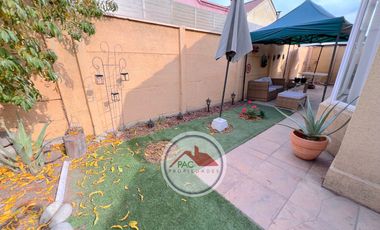 Venta casa de 1 piso, 3 dormitorios, Valle lo Campino