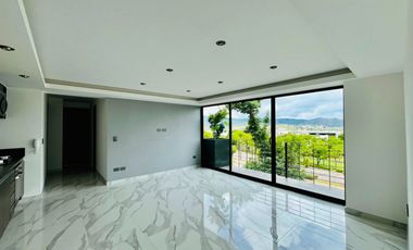 DEPARTAMENTO 2 RECÁMARAS EN RENTA CON VISTA A LOS VOLCANES + CASA CLUB CASCATTA | REZIDENCIALE ALBERO