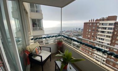 FyC vende departamento 2D, 2B, 1E, cerca playa Torpederas, Valparaíso