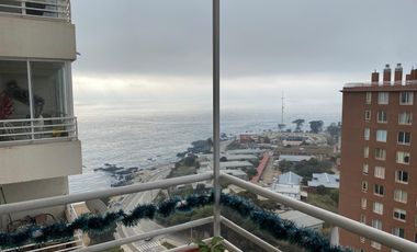 FyC vende departamento 2D, 2B, 1E, cerca playa Torpederas, Valparaíso
