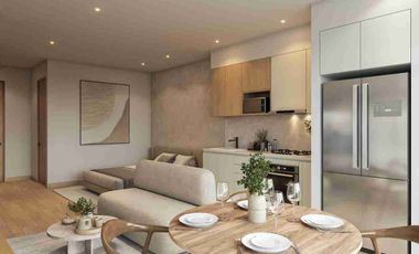 Departamento en Preventa en Colonia Juárez  1 Recámara |43 m²  Cerca de Reforma y Ángel de la Independencia