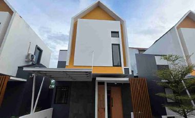 DIJUAL CEPAT (DI BAWAH HARGA PASAR) – Rumah 2 Lantai Smart Home di Nano Town 4, Pamulang 🏠✨