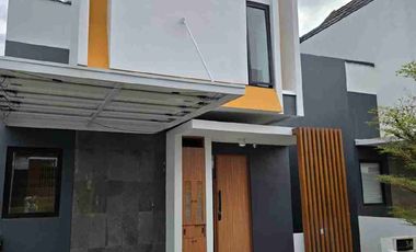 DIJUAL CEPAT (DI BAWAH HARGA PASAR) – Rumah 2 Lantai Smart Home di Nano Town 4, Pamulang 🏠✨