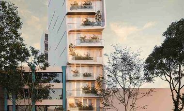 Departamento en Roma Norte con Balcón Desde $4 159,535