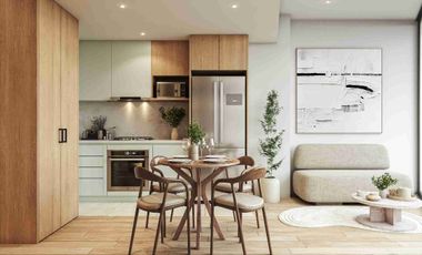 Departamento en Roma Norte con Balcón Desde $4 159,535