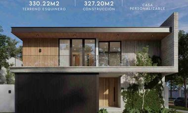 Venta moderna y funcional casa de cuatro dormitorios en proyecto, esquinera km 9.5 via a Samborondon, Punta Barranca