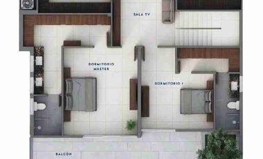 Venta moderna y funcional casa de cuatro dormitorios en proyecto, esquinera km 9.5 via a Samborondon, Punta Barranca