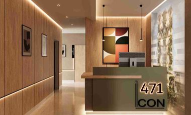 ICON Chapultepec  1 Recámara + Balcón Exterior Desde $4.57 MDP