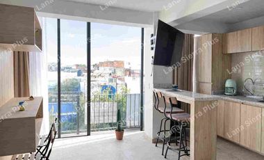 Loft Amueblado en colonia Américana