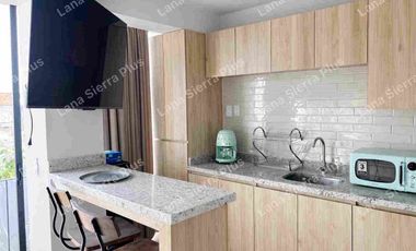 Loft Amueblado en colonia Américana
