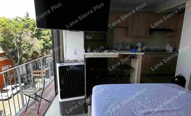 Loft Amueblado en colonia Américana