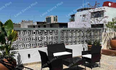 Loft Amueblado en colonia Américana