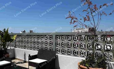 Loft Amueblado en colonia Américana