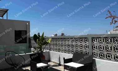 Loft Amueblado en colonia Américana