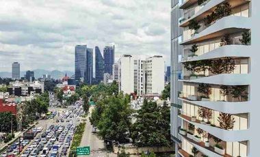 Vive en Hipódromo Condesa Depto. 207 con Balcón y Amenidades Premium