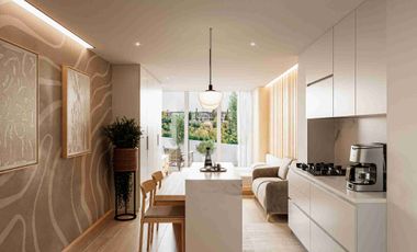 Vive en Hipódromo Condesa Depto. 207 con Balcón y Amenidades Premium
