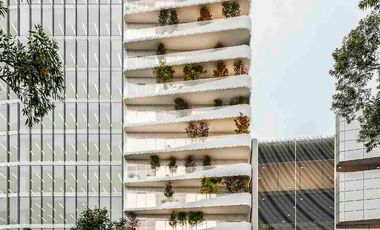 Vive en Hipódromo Condesa Depto. 207 con Balcón y Amenidades Premium