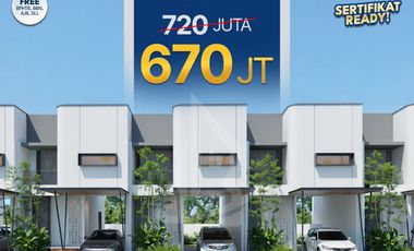Rumah Modern Super Luas di Solo Timur 3 Menit ke Alun-alun Karangnyar - Jaten, Karanganyar