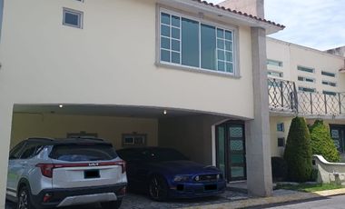 Casa en renta en Metepec, resalta tu estilo! Vive en un residencial exclusivo y seguro