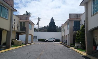 Casa en renta en Metepec, resalta tu estilo! Vive en un residencial exclusivo y seguro