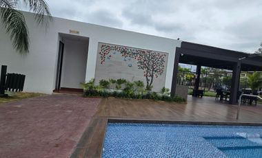 Casa Alquiler Urbanización Costabrisa Vía a la Costa 3 Dormitorios Piscina Gimnasio Seguridad 24/7