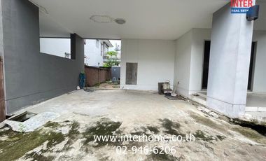 Two-story semi-detached house, 35.2 sq.wah, Atoll Bali Beach Village, Onnut-Ladkrabang, Luang Phaeng Road, Suwinthawong Road, Chachoengsao City, Chach