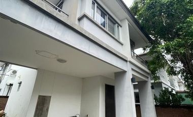 Two-story semi-detached house, 35.2 sq.wah, Atoll Bali Beach Village, Onnut-Ladkrabang, Luang Phaeng Road, Suwinthawong Road, Chachoengsao City, Chach
