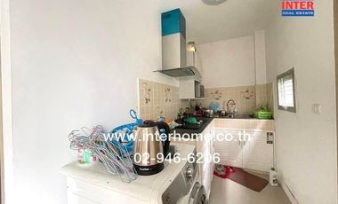 Two-story semi-detached house, 35.2 sq.wah, Atoll Bali Beach Village, Onnut-Ladkrabang, Luang Phaeng Road, Suwinthawong Road, Chachoengsao City, Chach