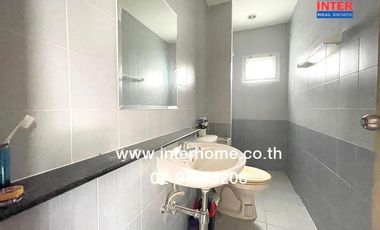 Two-story semi-detached house, 35.2 sq.wah, Atoll Bali Beach Village, Onnut-Ladkrabang, Luang Phaeng Road, Suwinthawong Road, Chachoengsao City, Chach