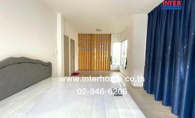 Two-story semi-detached house, 35.2 sq.wah, Atoll Bali Beach Village, Onnut-Ladkrabang, Luang Phaeng Road, Suwinthawong Road, Chachoengsao City, Chach