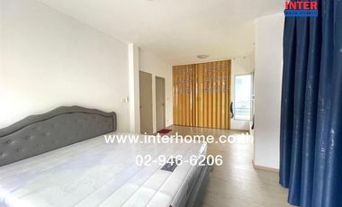 Two-story semi-detached house, 35.2 sq.wah, Atoll Bali Beach Village, Onnut-Ladkrabang, Luang Phaeng Road, Suwinthawong Road, Chachoengsao City, Chach