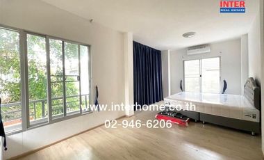 Two-story semi-detached house, 35.2 sq.wah, Atoll Bali Beach Village, Onnut-Ladkrabang, Luang Phaeng Road, Suwinthawong Road, Chachoengsao City, Chach