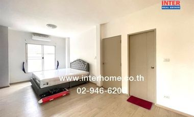 Two-story semi-detached house, 35.2 sq.wah, Atoll Bali Beach Village, Onnut-Ladkrabang, Luang Phaeng Road, Suwinthawong Road, Chachoengsao City, Chach