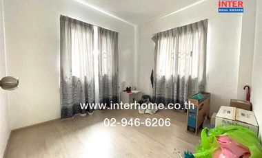 Two-story semi-detached house, 35.2 sq.wah, Atoll Bali Beach Village, Onnut-Ladkrabang, Luang Phaeng Road, Suwinthawong Road, Chachoengsao City, Chach