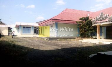 Dijual Tanah dan Bangunan Di Kotabumi, Lampung Utara (Kode : AY 3523)
