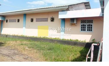 Dijual Tanah dan Bangunan Di Kotabumi, Lampung Utara (Kode : AY 3523)